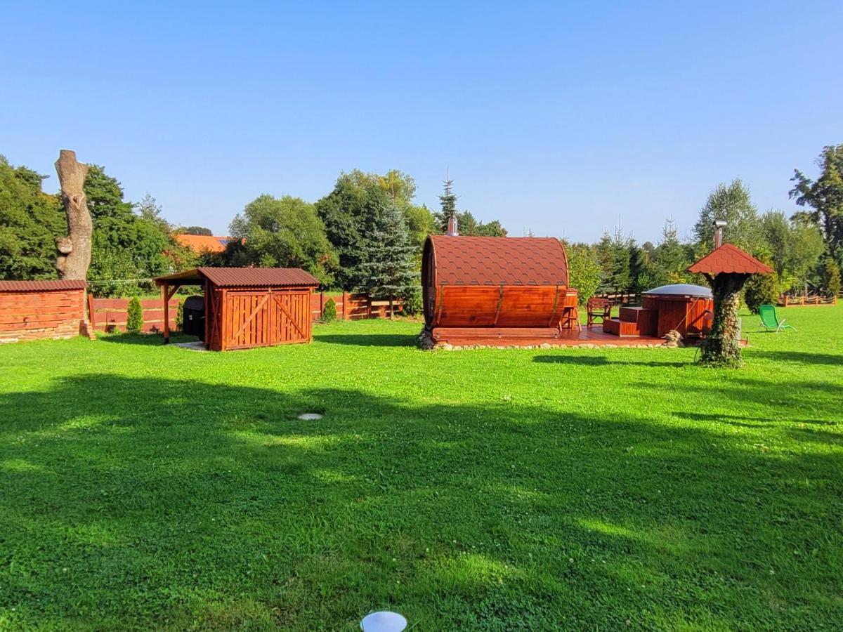 Agroturystyka Sielska Kraina Зомбковіце-Шльонскє Екстер'єр фото